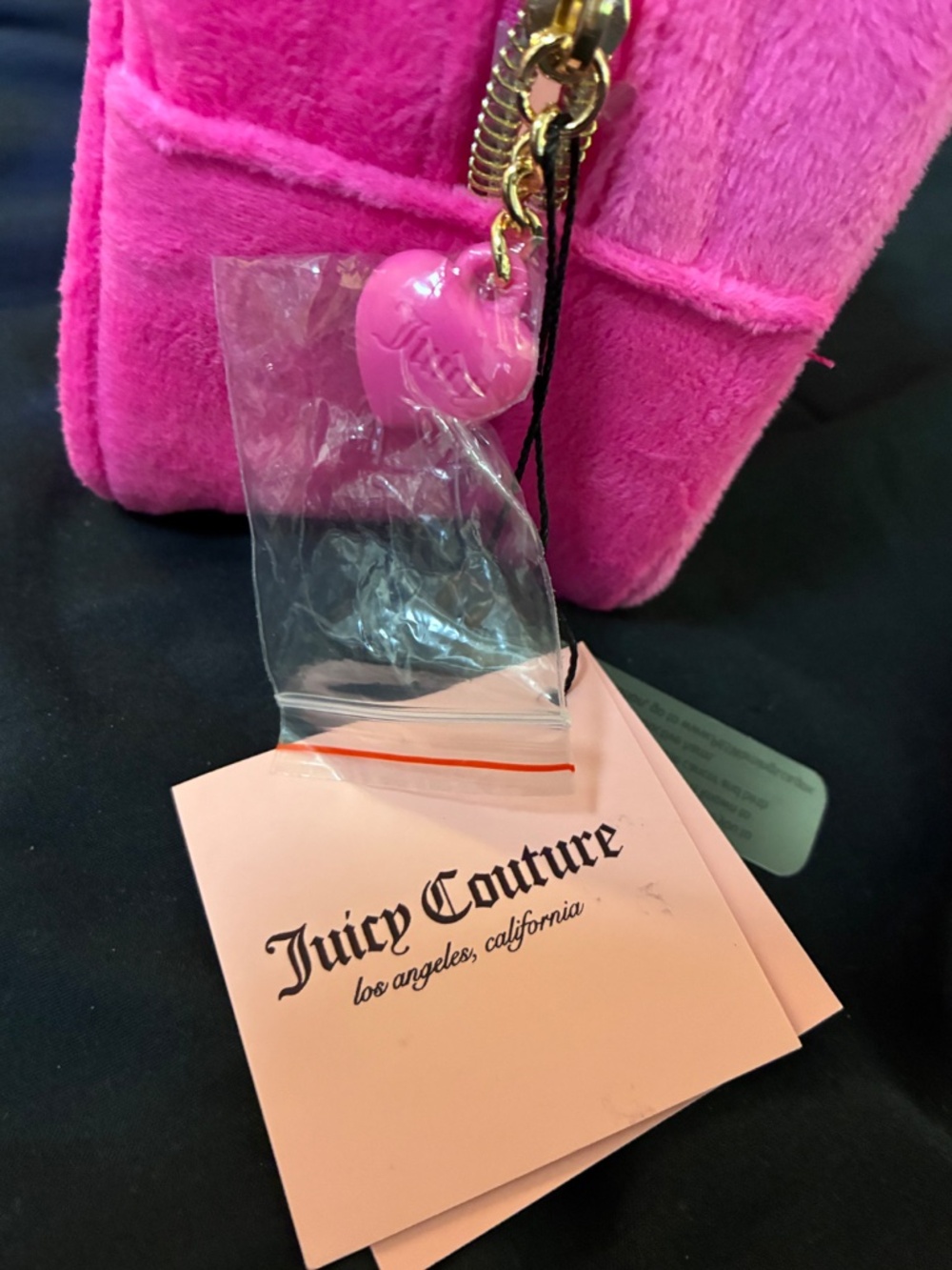 Juicy Couture Cosmetic bag - Picture 3 of 4